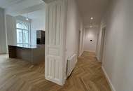 1030! Wunderschöne 4-Zimmer Altbauwohnung mit Loggia + Balkon im Botschaftsviertel!