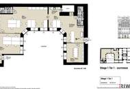 Büro im aufwendig sanierten Altbau mit technischen Raffinessen