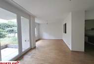 Privater Garten in gepflegter Lage!