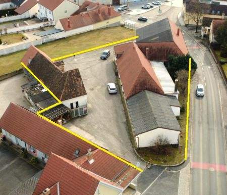 "Baugrund mit Altbestand im Zentrum!"