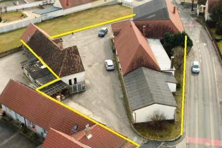 "Baugrund mit Altbestand im Zentrum!", Grund und Boden-kauf, 299.990,€, 7221 Mattersburg