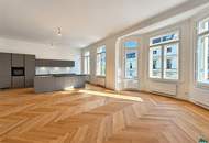 ERSTBEZUG NACH SANIERUNG | Traumhafte 5-Zimmer Altbauwohnung in attraktiver Lage des 7. Bezirks