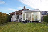 2522 Oberwaltersdorf - Modernisierter Bungalow mit Vollkeller, Garage, Wintergarten und Swimmingpool in ruhiger Lage!