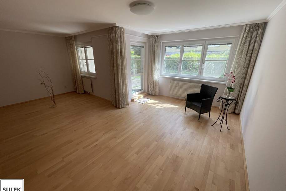 Lichtdurchflutete Gartenwohnung mit toller Ausstattung bei Ober St. Veit, Wohnung-kauf, 375.000,€, 1130 Wien 13., Hietzing