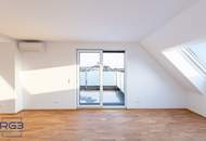 Traumhafte DG-Wohnung in 1220 Wien: Erstbezug mit 4 Terrassen für 720.000 €!