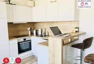 Moderne und komplett barrierefreie 2-Zimmer-Neubau-Terrassenwohnung mit Fernwärme und perfekter Infrastruktur
