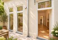 Ein Altbau wie im Bilderbuch! Ruhiger Erstbezug mit Freifläche und bester Nachbarschaft.