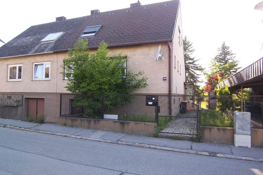 Einfamilienhaus mit Garten in Gänserndorf!, Haus-kauf, 290.000,€, 2230 Gänserndorf