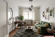 Helle 2-Zimmer Wohnung in Ebergassing, 47,6m², modern, mit Keller & Gasheizung!