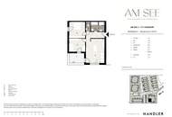 Ihr Sonnenplatz im Obergeschoss – 3 Zimmer mit Terrasse - EARLY-BIRD-PREIS