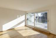 Luxuriöse 2 Zimmer Wohnung mit Blick ins Grüne!