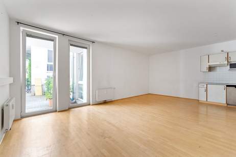 Vielseitige City-Oase Büro/Wohnung - Kurzzeitvermietung erlaubt, Wohnung-kauf, 370.000,€, 1070 Wien 7., Neubau