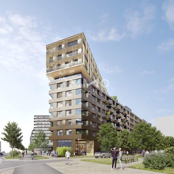 Premium 3-room Residence with High-End Finishes: Commission-free - U1 Hauptbahnhof