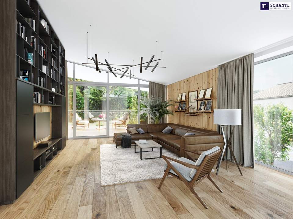 Exklusiver Villentraum in Mariatrost: 830 m² Baugrund mit genehmigter Luxusvilla, Pool und unverbaubarem Grünblick