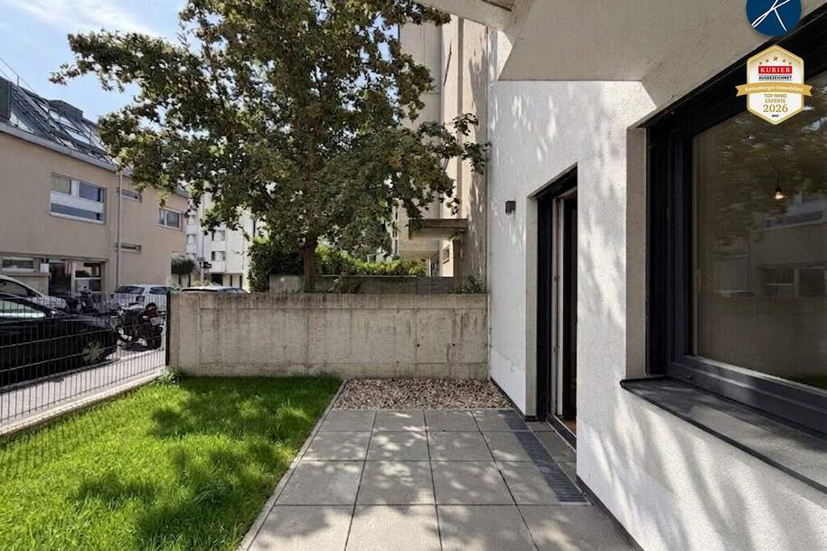 2 Terrassen + Garten: Gemütliche 3-Zimmer Wohnung im Erstbezug, Wohnung-kauf, 399.000,€, 1210 Wien 21., Floridsdorf