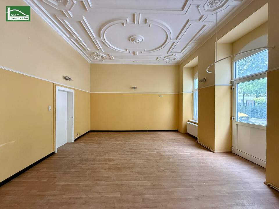 Vielseitige Gewerbefläche mit Straßenzugang in zentraler Lage von 1060 Wien!