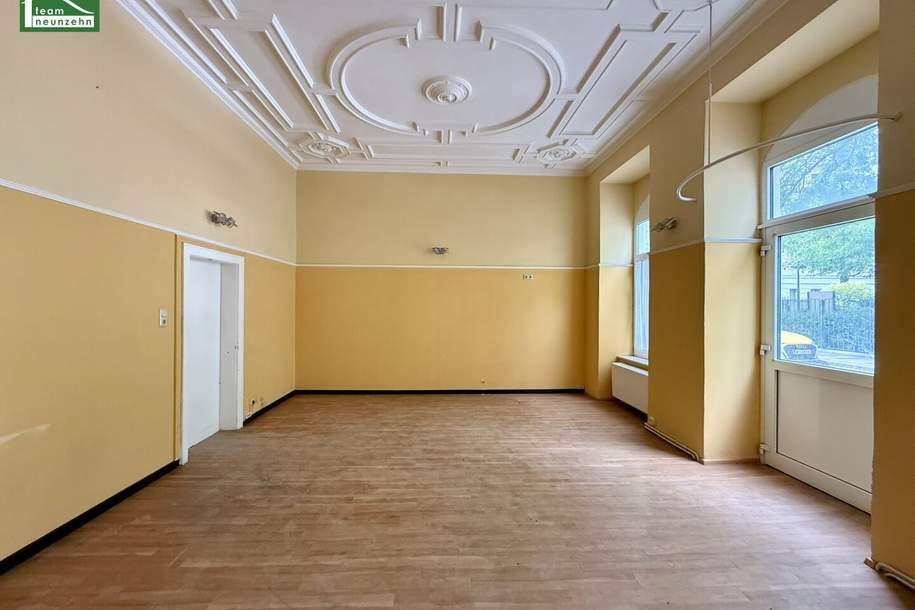 Vielseitige Gewerbefläche mit Straßenzugang in zentraler Lage von 1060 Wien!, Gewerbeobjekt-miete, 2.800,44,€, 1060 Wien 6., Mariahilf