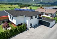 Wohnrarität in Mieming! Modernes Zweifamilienhaus mit Pool, Garten &amp; Panoramablick in Bestlage