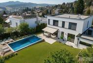 GABLITZ | modernes Einfamilienhaus mit tollem Ausblick über Gablitz | Pool | luxuriöse Ausstattung | Bj 2024 | ZELLMANN IMMOBILIEN