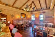 DAS LANDHAUS - ein wunderschön gelegener Gastronomiebetrieb mit Wohnung!
