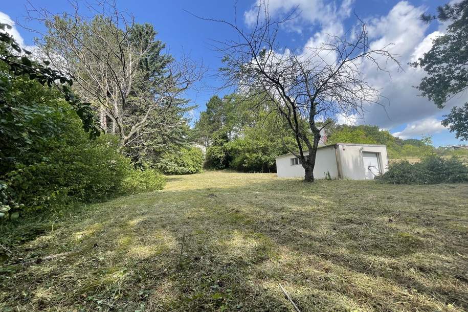 Traumhaftes Baugrundstück mit Garage in Bad Fischau-Brunn, Grund und Boden-kauf, 399.000,€, 2721 Wiener Neustadt(Land)