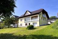 Sofort bezugsbereites, großzügiges Wohnhaus mit Fernblick und großem Garten