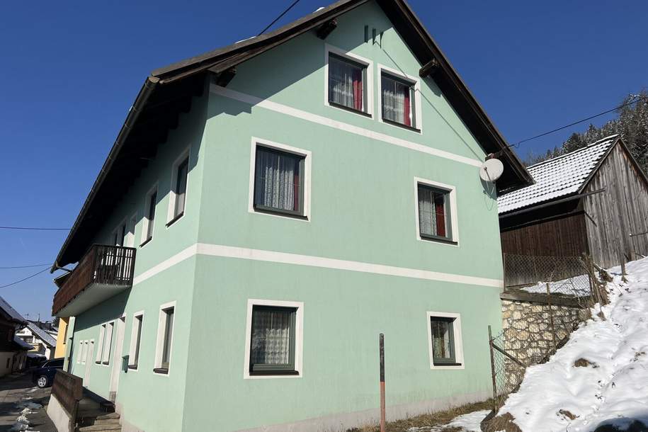 Ihr Sanierungsprojekt wartet! Drei Ebenen mit viel Potenzial, Haus-kauf, 170.000,€, 9611 Villach Land