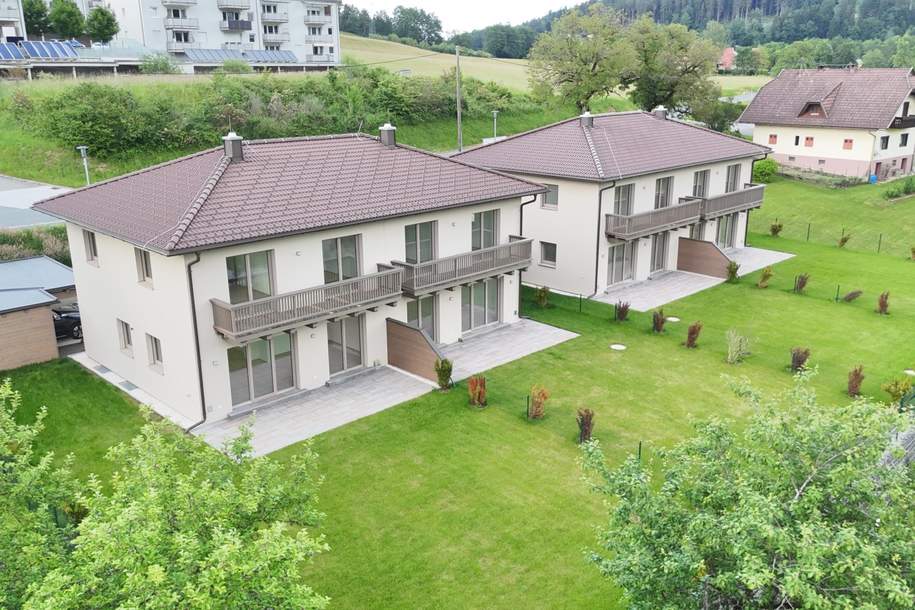 Luxuriöse Haushälfte mit großzügigem Garten am Keutschachersee: Perfekt für Familien, Haus-kauf, 9074 Klagenfurt Land