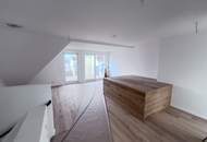 Dachgeschoss-Maisonette auf 2 Ebenen mit 3 Terrassen | Erstbezug | klimatisiert
