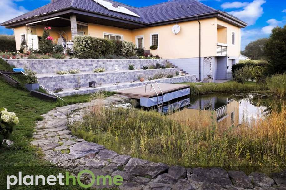 Reprästentatives Einfamilienhaus mit Fernsicht nur 15 KM nach Linz !, Haus-kauf, 695.000,€, 4202 Urfahr-Umgebung