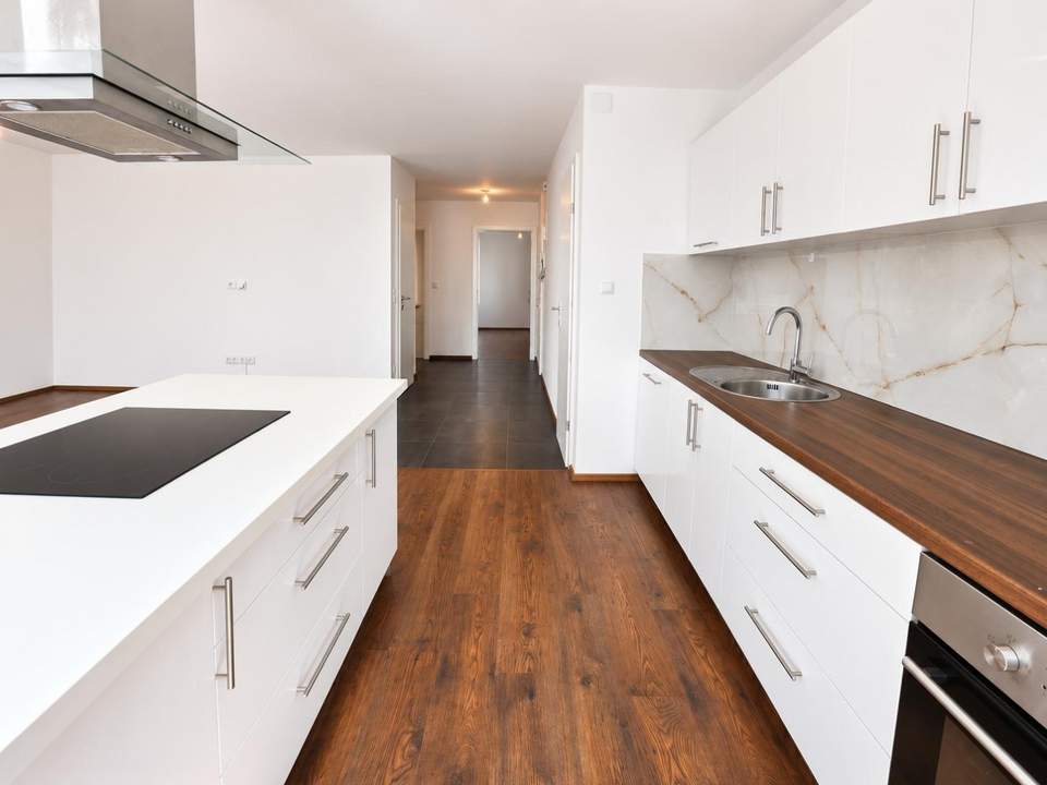 "Lichtdurchflutete 3-Zimmer-Wohnung mit Wohnküche & Kochinsel | 83 m²"