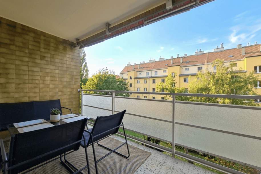 Ruhige 3-Zimmer-Eigentumswohnung mit Loggia nahe der Alten Donau, Wohnung-kauf, 350.000,€, 1210 Wien 22., Donaustadt