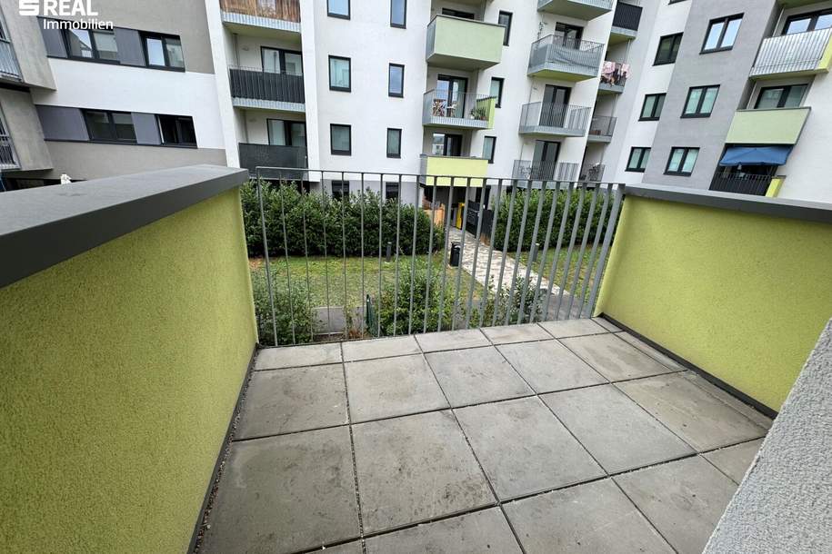 Oberlaa - 2-Zimmer-Eigentumswohnung mit Außenfläche, direkt an der U1, Wohnung-kauf, 270.000,€, 1100 Wien 10., Favoriten