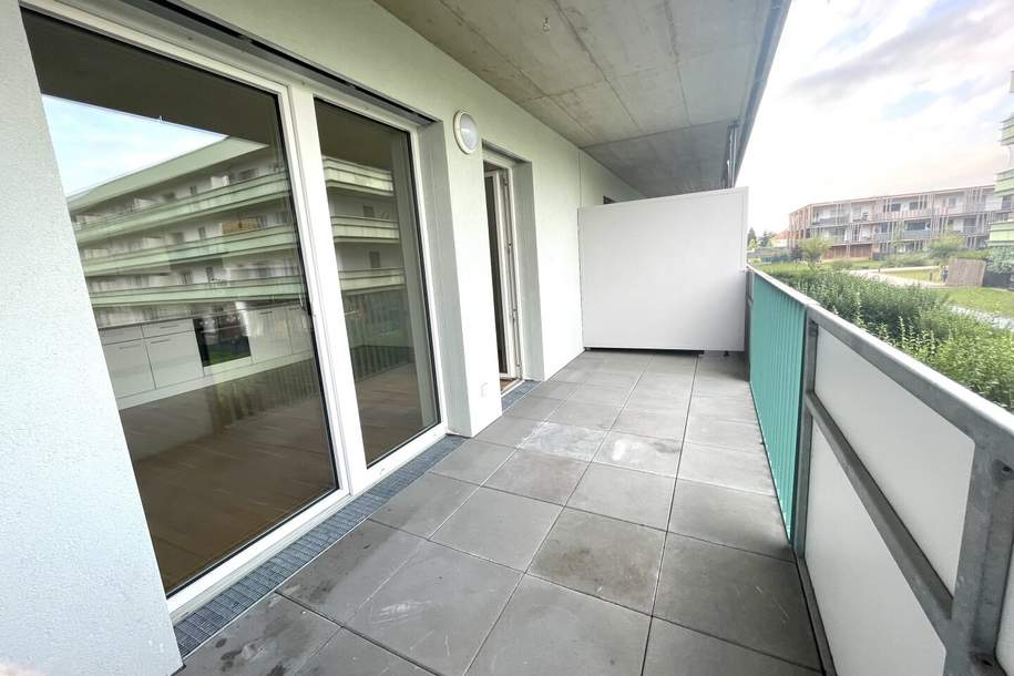 Moderne und unbefristete 2-Zimmer-Wohnung mit Balkon und Küche!, Wohnung-miete, 631,61,€, 8020 Graz(Stadt)