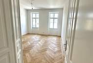 NEUER GRUNDRISS!! 4-Zimmer im Altbau-Erstbezug mit großer Loggia und feinster Qualität + Top Lage!