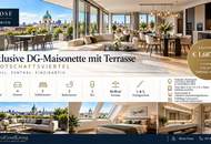 Exklusive DG-Maisonette mit Terrasse im Botschaftsviertel – 145,89 m² Wohnfläche