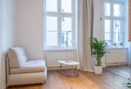 Schöne, ruhiggelegene Wohnung unweit des Naschmarkts