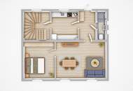 Charmantes Einfamilienhaus mit sonnigem Garten und großem Ausbaupotenzial nahe Perchtoldsdorf | ZELLMANN IMMOBILIEN