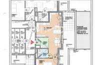 Wohnen mit Weitblick – Attraktive 2-Zimmer-Dachgeschosswohnung im Erstbezug