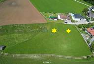 Baugrundstück ohne Bauzwang nähe Mattsee