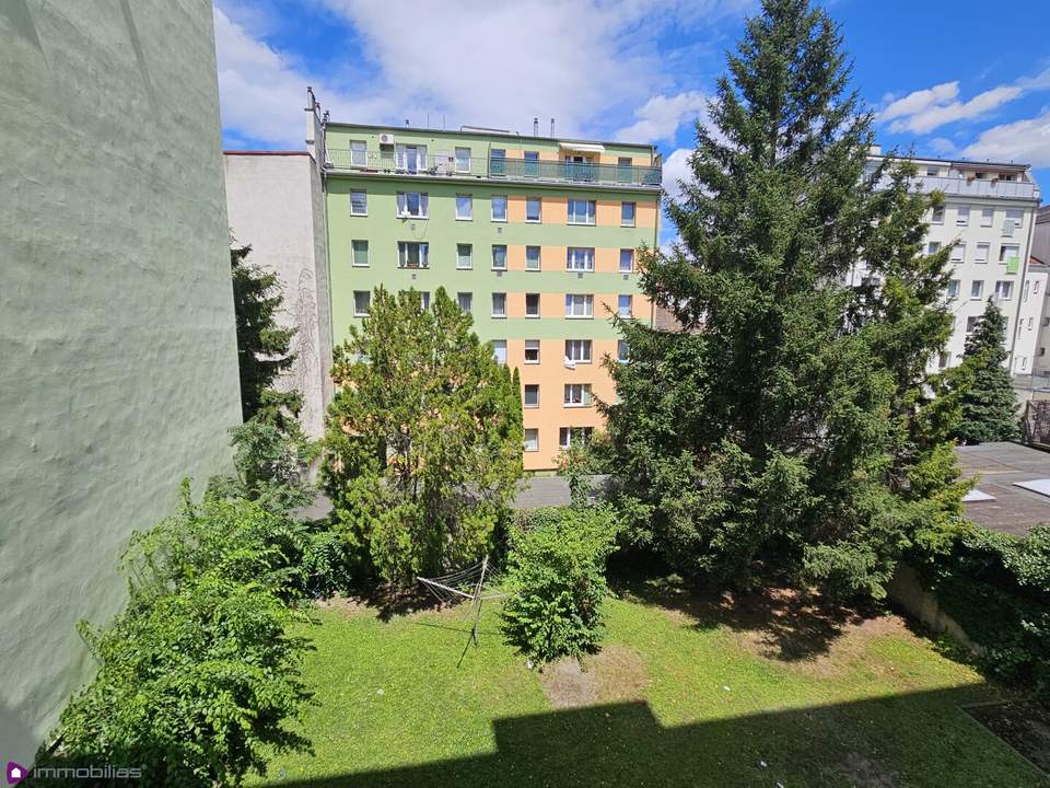 Blick ins Grüne- absolute Ruhelage!