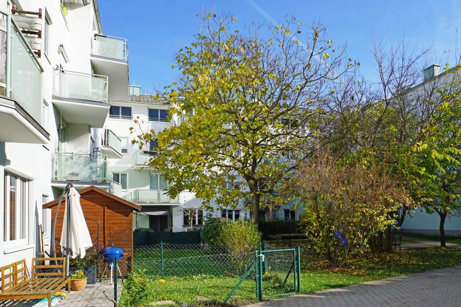 2-Zimmer-Wohnung mit Balkon und 2 PKW-Stellplätzen nahe Wienerwaldsee, Wohnung-miete, 850,00,€, 3013 Sankt Pölten(Land)