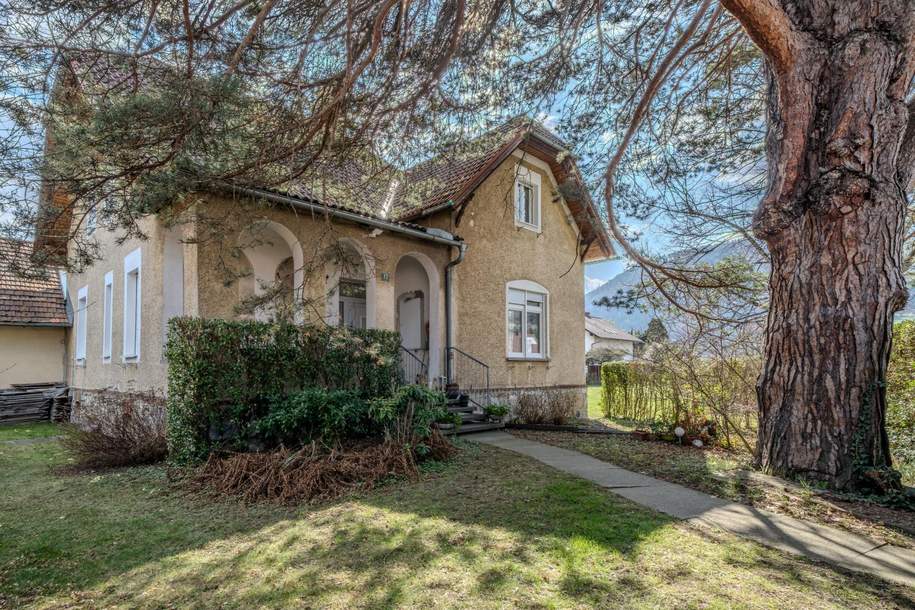 Idyllisches Herrenhaus mit 2.432 m² teilbarem, ebenem Baugrund (Dichte 0,3-0,8) in Frohnleiten, Haus-kauf, 600.000,€, 8130 Graz-Umgebung