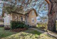 Idyllisches Herrenhaus mit 2.432 m² teilbarem, ebenem Baugrund (Dichte 0,3-0,8) in Frohnleiten