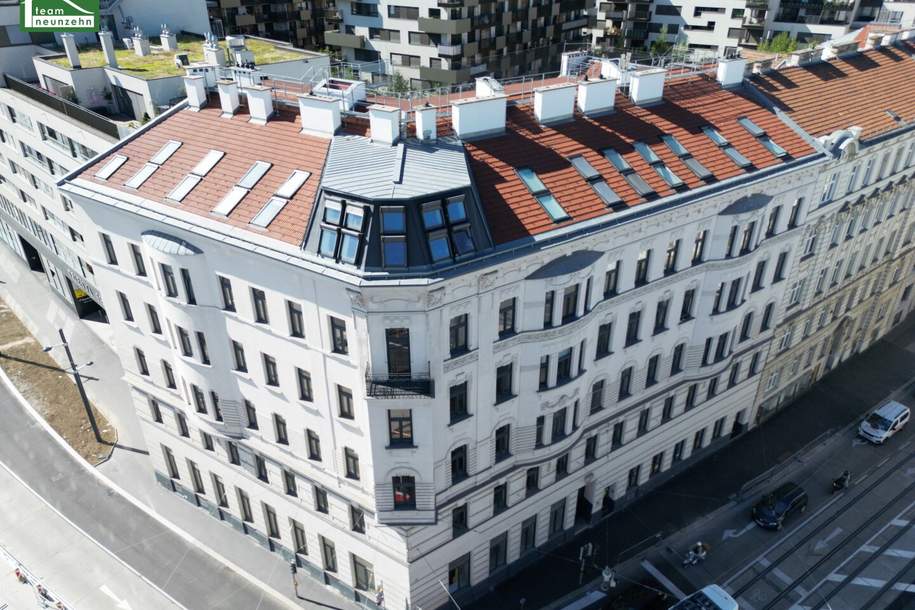 PROVISIONSFREI! Exklusive, große Stadtwohnung in Top-Lage - Nobles Wohnen auf 126m² + Loggia und hochwertiger Ausstattung!, Wohnung-kauf, 799.000,€, 1030 Wien 3., Landstraße