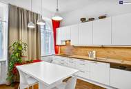 Exklusive 4-Zimmer-Altbauwohnung mit hofseitigem Balkon nahe U3 & Schönbrunn