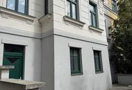 Sanierungsbedürftige Gartenwohnung in charaktervollen Altbau