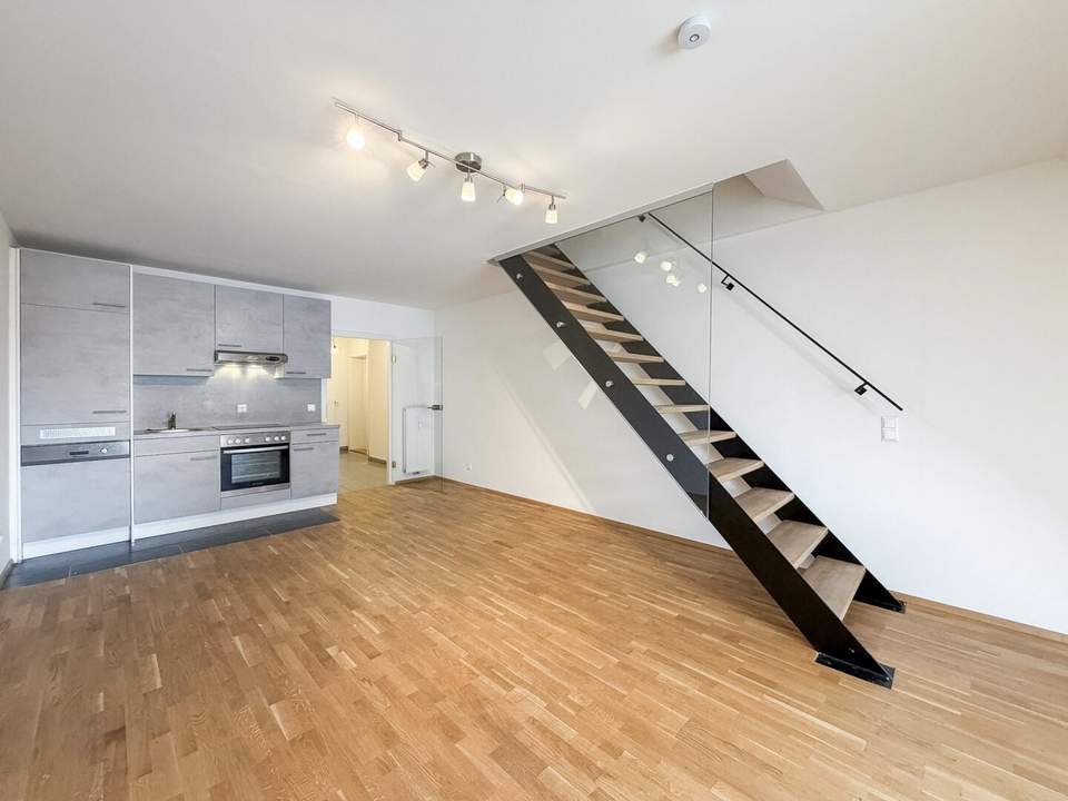 Stilvolle Maisonettewohnung mit Galerie nahe TU & Dietrichsteinplatz