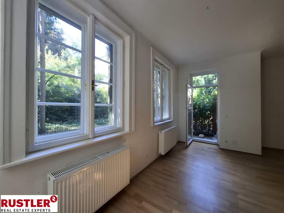 Unbefristet: friedliches Zuhause mit Garten - Hausflair
