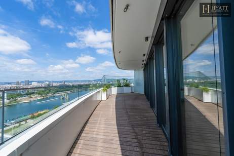 Danubeflats – Österreichs höchstes Wohnhochhaus mit atemberaubendem Ausblick, exklusivem Spa und urbanem Luxus direkt an der Neuen Donau, Wohnung-kauf, 1220 Wien 22., Donaustadt
